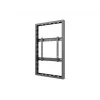 Multibrackets M Pro Series Enclosure 50 inch Wall Medium Melns Steel Landscape/Portrait