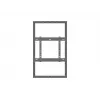 Multibrackets M Pro Series Enclosure 50 inch Wall Medium Melns Steel Landscape/Portrait