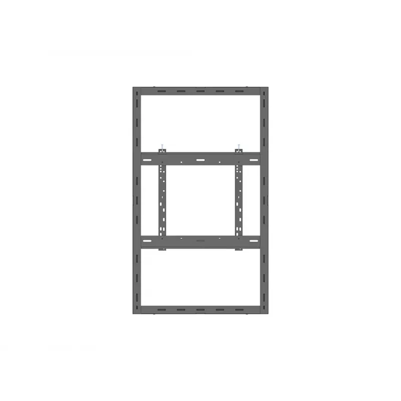 Multibrackets M Pro Series Enclosure 50 inch Wall Medium Melns Steel Landscape/Portrait