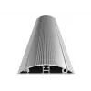 Multibrackets M Kabeļu aizsargkanāls Grīdas Alumīnijs - 139 mm platums - 750 mm garums