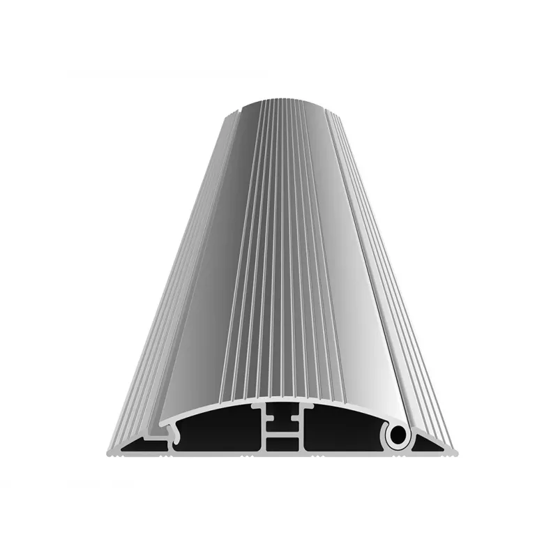 Multibrackets M Kabeļu aizsargkanāls Grīdas Alumīnijs - 139 mm platums - 750 mm garums