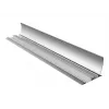 Multibrackets M Kabeļu aizsargkanāls Grīdas Alumīnijs - 139 mm platums - 750 mm garums