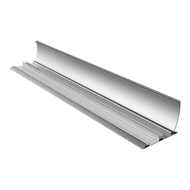 Multibrackets M Kabeļu aizsargkanāls Grīdas Alumīnijs - 139 mm platums - 750 mm garums