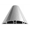 Multibrackets M kabeļu pārsegs grīdai, alumīnijs - 139 mm platums - 1100 mm garums