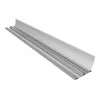 Multibrackets M kabeļu pārsegs grīdai, alumīnijs - 139 mm platums - 1100 mm garums