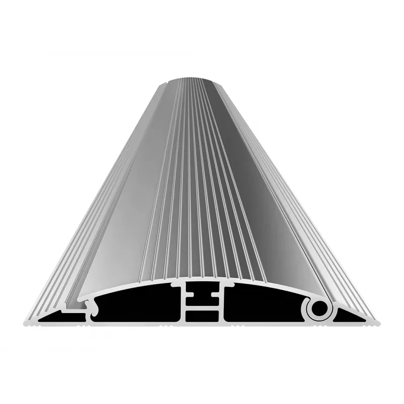Multibrackets M kabeļu pārsegs grīdai alumīnija - 139 mm P - 1600 mm G