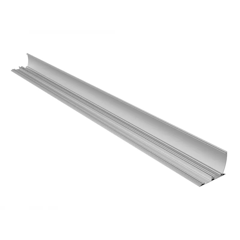 Multibrackets M kabeļu pārsegs grīdai alumīnija - 139 mm P - 1600 mm G