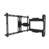 TV sienas stiprinājums Multibrackets M Universal Flexarm Pro Single Melns — 40 kg, VESA 200x200–600x400, 40 collas–70 collas