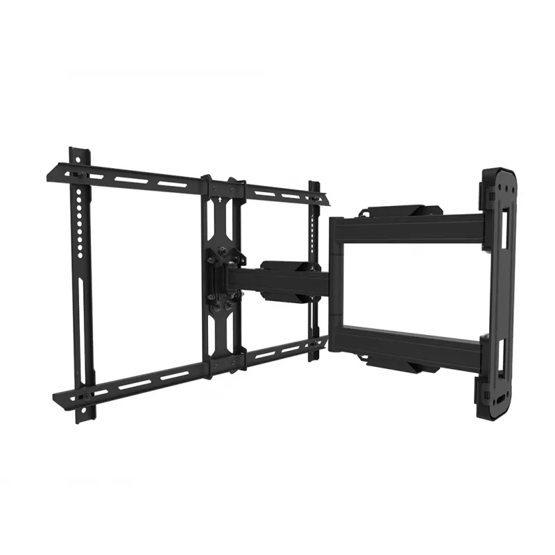 TV sienas stiprinājums Multibrackets M Universal Flexarm Pro Single Melns — 40 kg, VESA 200x200–600x400, 40 collas–70 collas