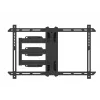 TV sienas stiprinājums Multibrackets M Universal Flexarm Pro Single Melns — 40 kg, VESA 200x200–600x400, 40 collas–70 collas