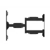 TV sienas stiprinājums Multibrackets M Universal Flexarm Pro Single Melns — 40 kg, VESA 200x200–600x400, 40 collas–70 collas