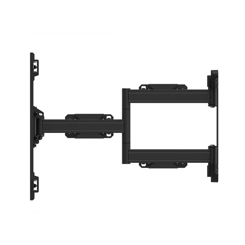TV sienas stiprinājums Multibrackets M Universal Flexarm Pro Single Melns — 40 kg, VESA 200x200–600x400, 40 collas–70 collas