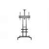 Grīdas statīvs displejiem MULTIBRACKETS M Public Basic 180 Plus — piemērots 55 collu–80 collu, maks. 90 kg, VESA 200x200–600x400, melns