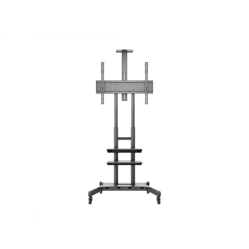 Grīdas statīvs displejiem MULTIBRACKETS M Public Basic 180 Plus — piemērots 55 collu–80 collu, maks. 90 kg, VESA 200x200–600x400, melns
