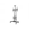 Grīdas statīvs displejiem MULTIBRACKETS M Public Basic 180 Plus — piemērots 55 collu–80 collu, maks. 90 kg, VESA 200x200–600x400, melns