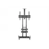 Grīdas statīvs displejiem MULTIBRACKETS M Public Basic 180 Plus — piemērots 55 collu–80 collu, maks. 90 kg, VESA 200x200–600x400, melns