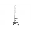 Grīdas statīvs displejiem MULTIBRACKETS M Public Basic 180 Plus — piemērots 55 collu–80 collu, maks. 90 kg, VESA 200x200–600x400, melns