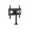 Multibrackets M VESA pieskrūvējamais TV stiprinājums Turn 400 MAX 30 kg 23-55 collas