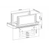 Desk Stand CPU Holder Multibrackets M Thin Client Holder 3kg 7cm wide