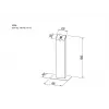 Multibrackets M Pro Series Kiosk Melns 15-32 collas, 20 kg ietilpība