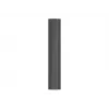 Multibrackets M kabeļu pārklājs grīdai melns - 139 mm P - 750 mm G
