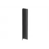 Multibrackets M kabeļu pārklājs grīdai melns - 139 mm P - 750 mm G