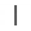 Multibrackets M kabelis Cover Floor Melns - 139 mm P - 1100 mm G