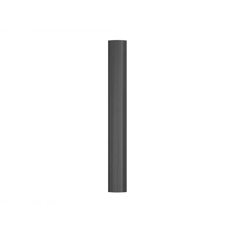 Multibrackets M kabelis Cover Floor Melns - 139 mm P - 1100 mm G