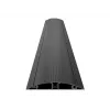 Multibrackets M kabelis Cover Floor Melns - 139 mm P - 1100 mm G