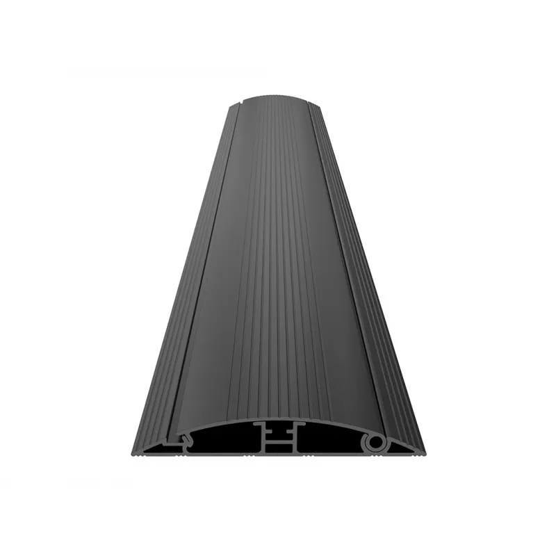 Multibrackets M kabelis Cover Floor Melns - 139 mm P - 1100 mm G