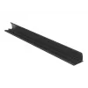 Multibrackets M kabelis Cover Floor Melns - 139 mm P - 1100 mm G