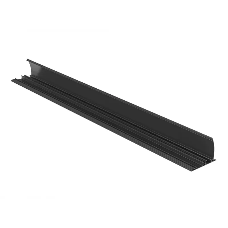 Multibrackets M kabelis Cover Floor Melns - 139 mm P - 1100 mm G