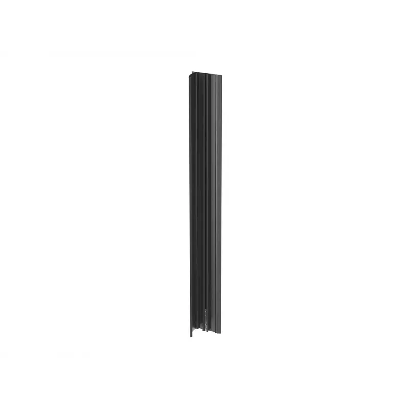 Multibrackets M kabelis Cover Floor Melns - 139 mm P - 1100 mm G