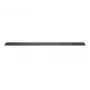 Multibrackets M kabeļu pārsegs grīdai melns - 139 mm P - 1600 mm G