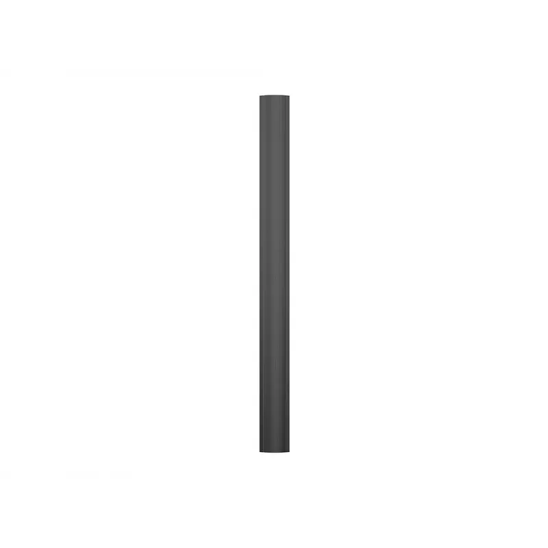 Multibrackets M kabeļu pārsegs grīdai melns - 139 mm P - 1600 mm G