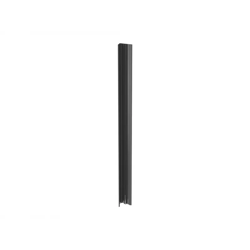 Multibrackets M kabeļu pārsegs grīdai melns - 139 mm P - 1600 mm G