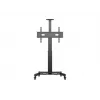 Multibrackets M Motorizēts Publiskais Grīdas Statīvs Viens Pīlārs 170 HD, 60 kg ietilpība, 32-75 collas