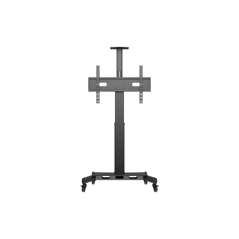 Multibrackets M Motorizēts Publiskais Grīdas Statīvs Viens Pīlārs 170 HD, 60 kg ietilpība, 32-75 collas