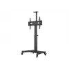Multibrackets M Motorizēts Publiskais Grīdas Statīvs Viens Pīlārs 170 HD, 60 kg ietilpība, 32-75 collas