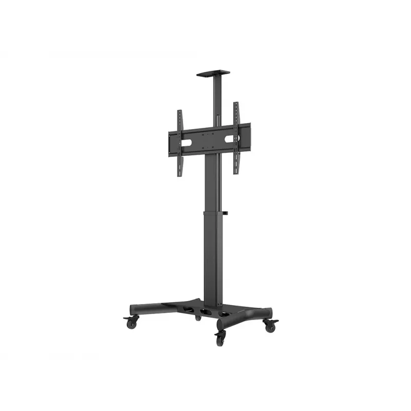 Multibrackets M Motorizēts Publiskais Grīdas Statīvs Viens Pīlārs 170 HD, 60 kg ietilpība, 32-75 collas
