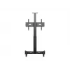 Multibrackets M Motorizēts Publiskais Grīdas Statīvs Viens Pīlārs 170 HD, 60 kg ietilpība, 32-75 collas