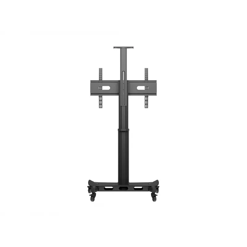 Multibrackets M Motorizēts Publiskais Grīdas Statīvs Viens Pīlārs 170 HD, 60 kg ietilpība, 32-75 collas