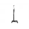 Multibrackets M Motorizēts Publiskais Grīdas Statīvs Viens Pīlārs 170 HD, 60 kg ietilpība, 32-75 collas