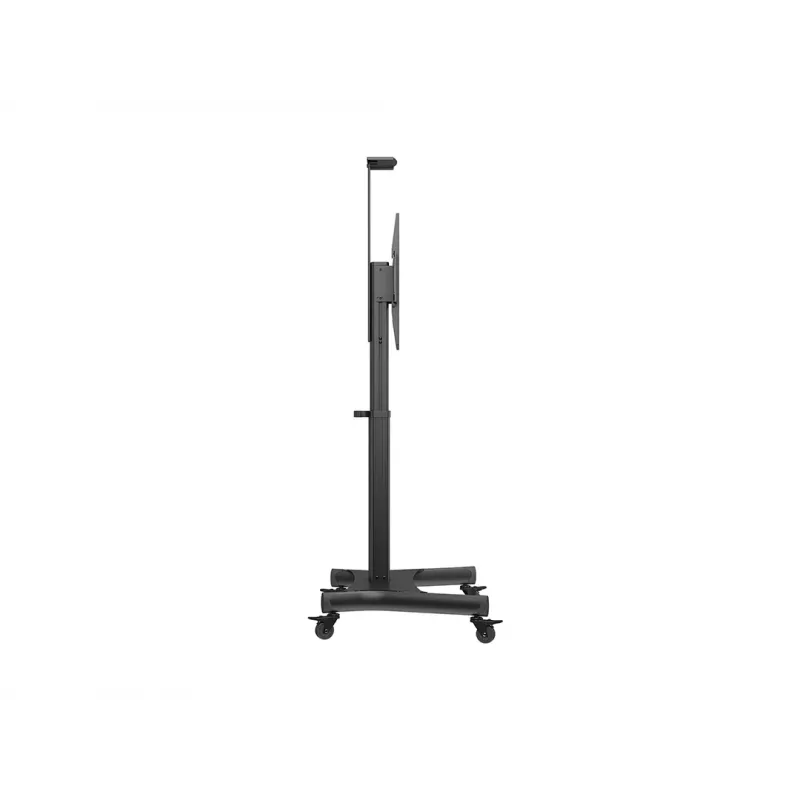Multibrackets M Motorizēts Publiskais Grīdas Statīvs Viens Pīlārs 170 HD, 60 kg ietilpība, 32-75 collas
