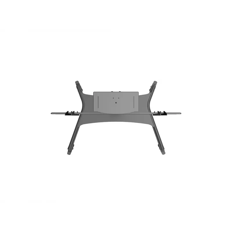 Multibrackets M Motorizēts Publiskais Grīdas Statīvs Viens Pīlārs 170 HD, 60 kg ietilpība, 32-75 collas