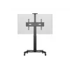 Multibrackets M Motorizēts Publiskais Grīdas Statīvs Viens Pīlārs 170 HD, 60 kg ietilpība, 32-75 collas