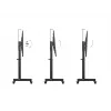 Multibrackets M Motorizēts Publiskais Grīdas Statīvs Viens Pīlārs 170 HD, 60 kg ietilpība, 32-75 collas
