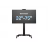 Multibrackets M Motorizēts Publiskais Grīdas Statīvs Viens Pīlārs 170 HD, 60 kg ietilpība, 32-75 collas