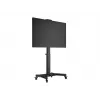 Multibrackets M Motorizēts Publiskais Grīdas Statīvs Viens Pīlārs 170 HD, 60 kg ietilpība, 32-75 collas