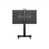 Multibrackets M Motorizēts Publiskais Grīdas Statīvs Viens Pīlārs 170 HD, 60 kg ietilpība, 32-75 collas